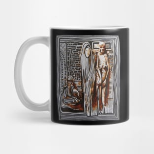 The Mummy Salesman Mug